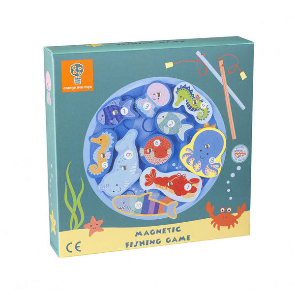 Magnetic Fishing Game -   Wooden Toys