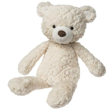 MARY MEYER PUTTY BEAR CREAM - 17"