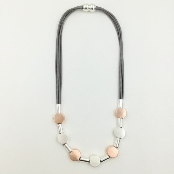 Beautiful  Costume Necklace With A Magnetic Clasp