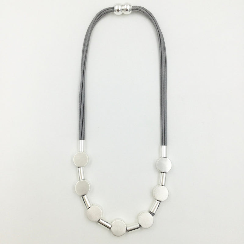 Beautiful  Costume Necklace With A Magnetic Clasp