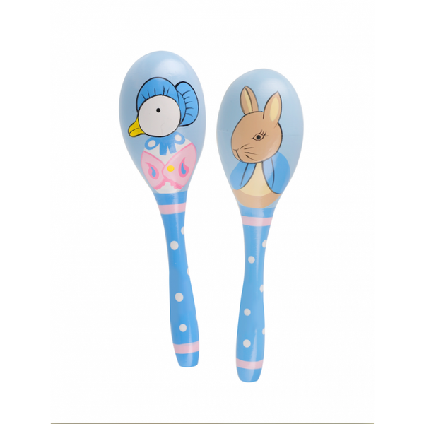 Traditional Toy- Peter Rabbit™ Maraca Set.