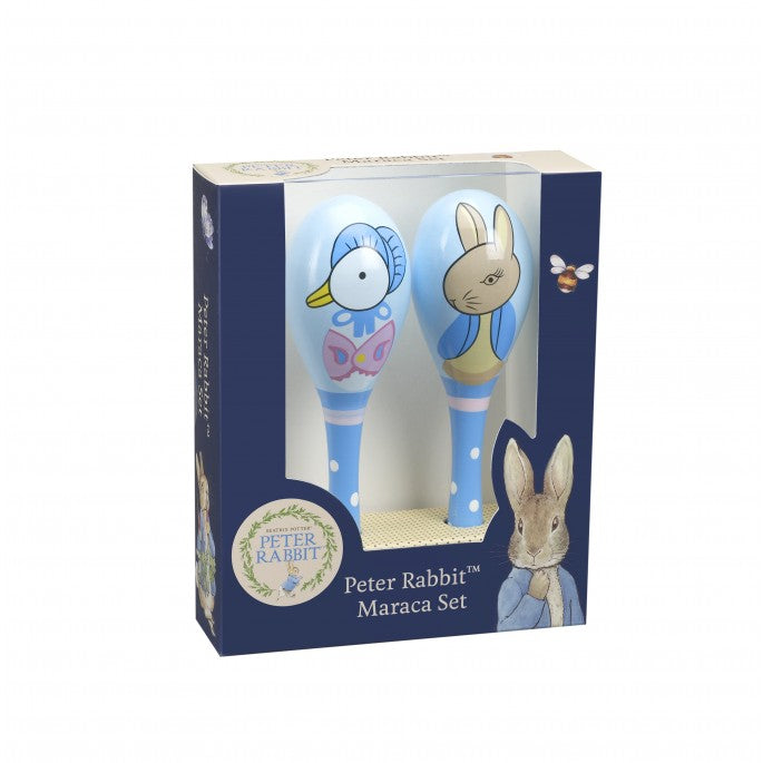 Traditional Toy- Peter Rabbit™ Maraca Set.