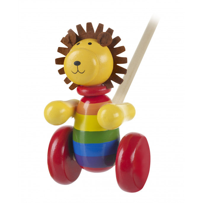 Children's Lion Push Along (Boxed) Quality Product