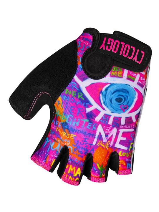 GLOVES SEE ME CYCLING GLOVES FOR LADIES - COLOURFUL, QUALITY LADIES'S GLOVES