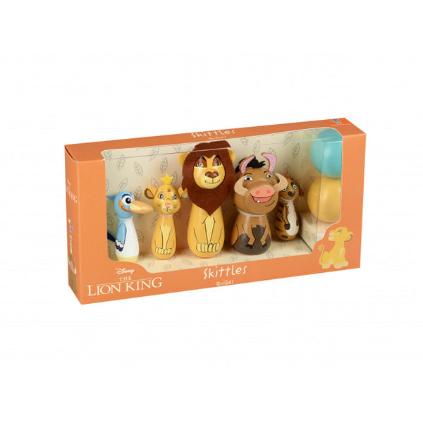 Traditional Wooden  - Lion King Skittles.